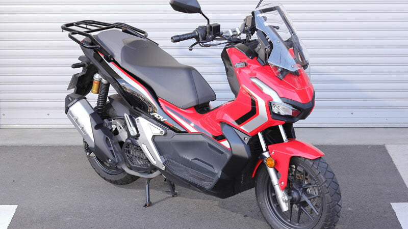 リアキャリア ブラック 黒 ADV150