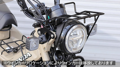 フロントキャリア ブラック 黒 CT125 ハンターカブ