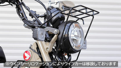 フロントキャリア ブラック 黒 CT125 ハンターカブ