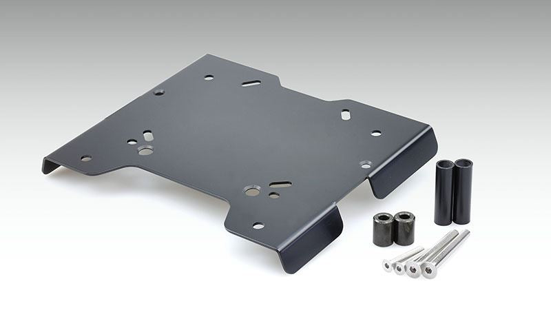 Box Base Black CT125 Hunter Cub