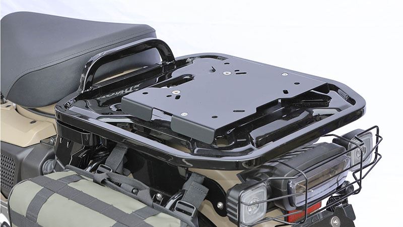 Box Base Black CT125 Hunter Cub
