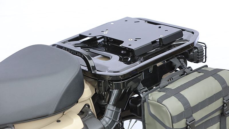 Box Base Black CT125 Hunter Cub