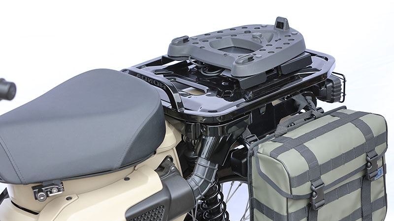 Box Base Black CT125 Hunter Cub
