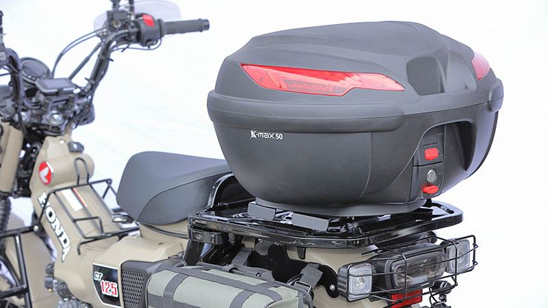 Box Base Black CT125 Hunter Cub