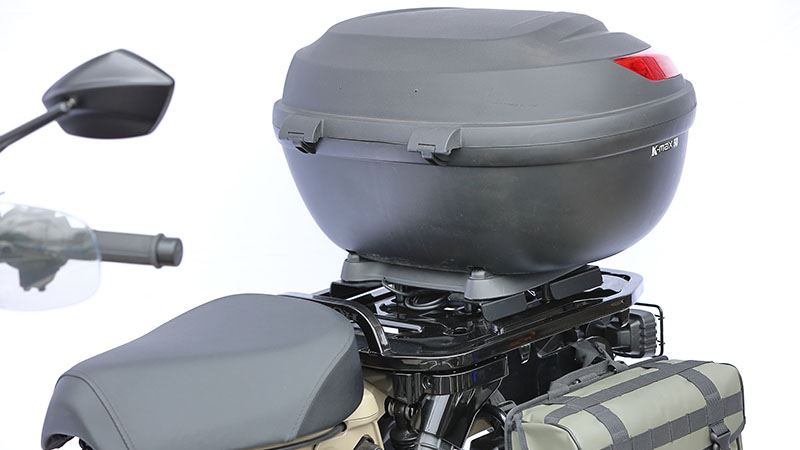 Box Base Black CT125 Hunter Cub