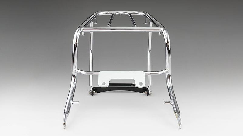 リアキャリア クロームメッキ  モンキー125