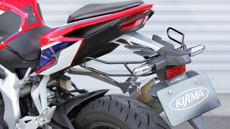 バッグサポート ブラック 黒 左右セット CBR250RR