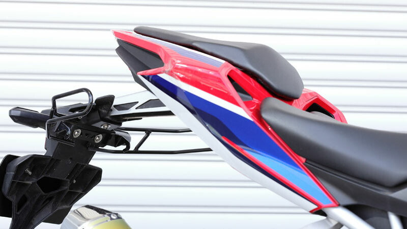 バッグサポート ブラック 黒 左右セット CBR250RR