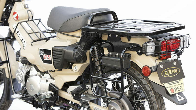 バッグサポート ブラック 黒 左側用 CT125 ハンターカブ