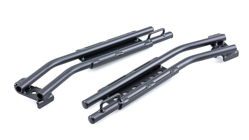 バッグサポート マットブラック XSR125/155 左右セット