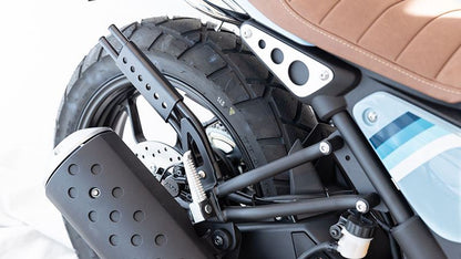 バッグサポート マットブラック XSR125/155 左右セット