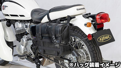アシストレール 左側用 ブラック W230 メグロS1