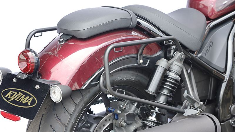 バッグサポート オールインワンタイプ マットブラック 左右セット レブル1100