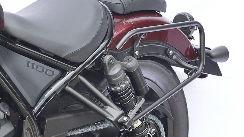 バッグサポート オールインワンタイプ マットブラック 左右セット レブル1100