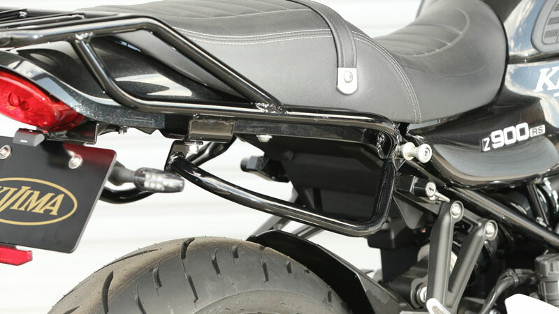 【アウトレット】バッグガード ブラック 黒 右側用 Z900RS Z900RSカフェ