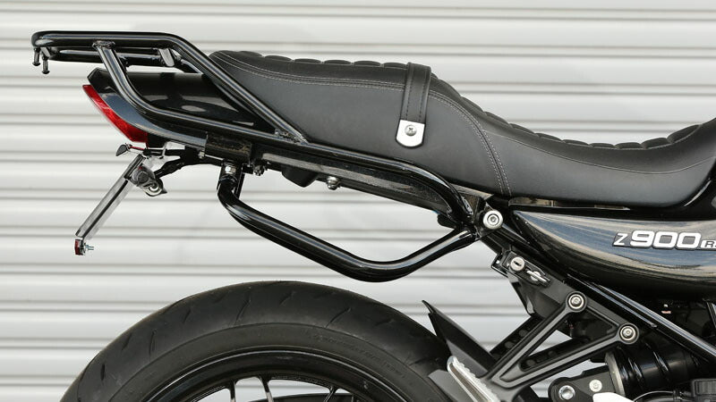 【アウトレット】バッグガード ブラック 黒 右側用 Z900RS Z900RSカフェ