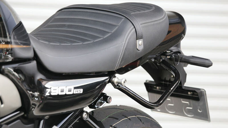 バッグガード ブラック 黒 左側用 Z900RS Z900RSカフェ