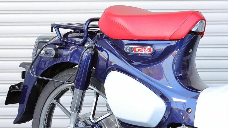 バッグサポート ブラック 黒 右側用 SUPERCUB