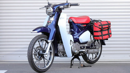 バッグサポート ブラック 黒 左側用 SUPERCUB