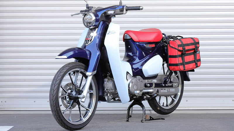 バッグサポート ブラック 黒 左右セット SUPERCUB