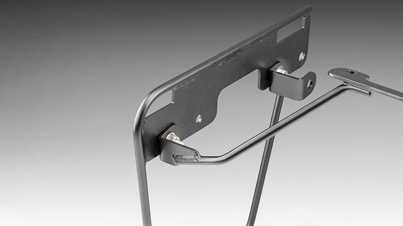 バッグサポート 左側用 ブラック  モンキー125