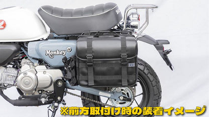 バッグサポート 左側用 ブラック  モンキー125