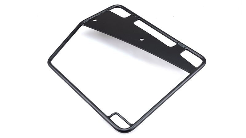 バッグサポート マットブラック 左右兼用 エリミネーター/SE 1個入り