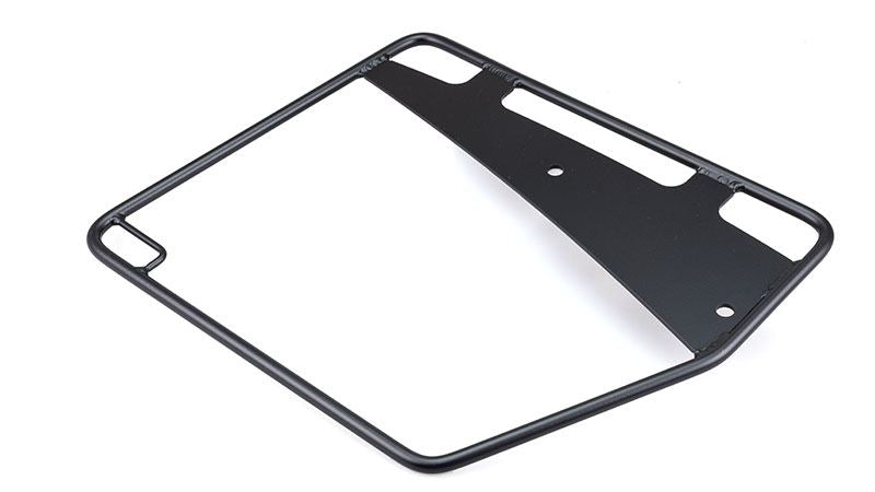 バッグサポート マットブラック 左右兼用 エリミネーター/SE 1個入り