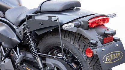 バッグサポート マットブラック 左右兼用 エリミネーター/SE 1個入り