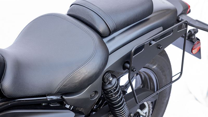 バッグサポート マットブラック 左右兼用 エリミネーター/SE 1個入り