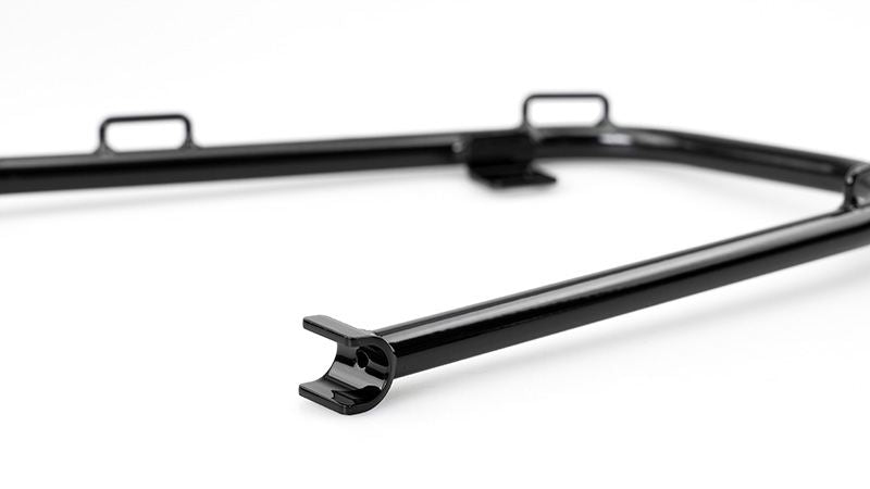 Bag Support, Right Side, Black, GB350C