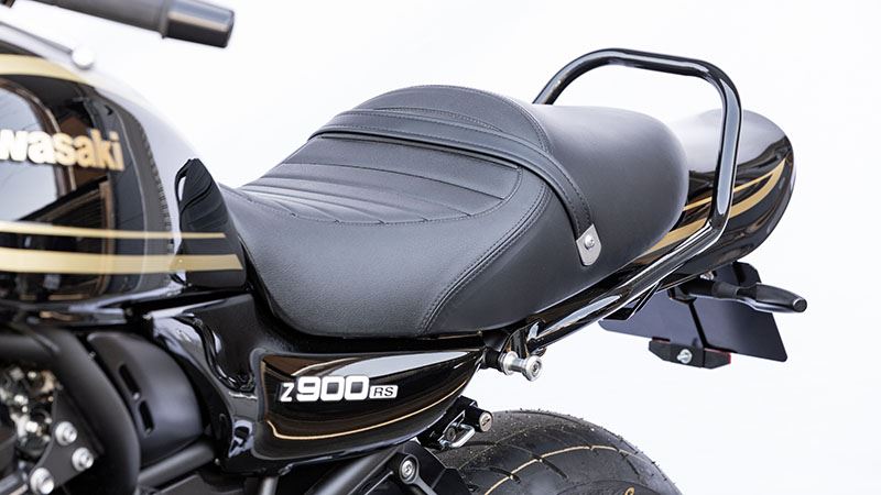 タンデムグリップ PMCロングテールカウル用 ブラック Z900RS/CAFE