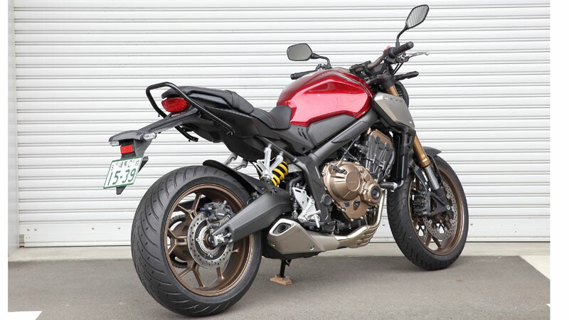 タンデムグリップ ブラック 黒 CB650R CBR650R