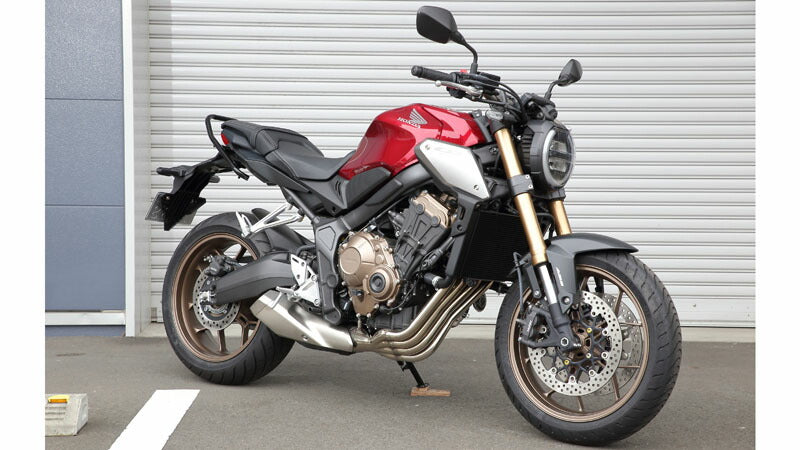 タンデムグリップ ブラック 黒 CB650R CBR650R