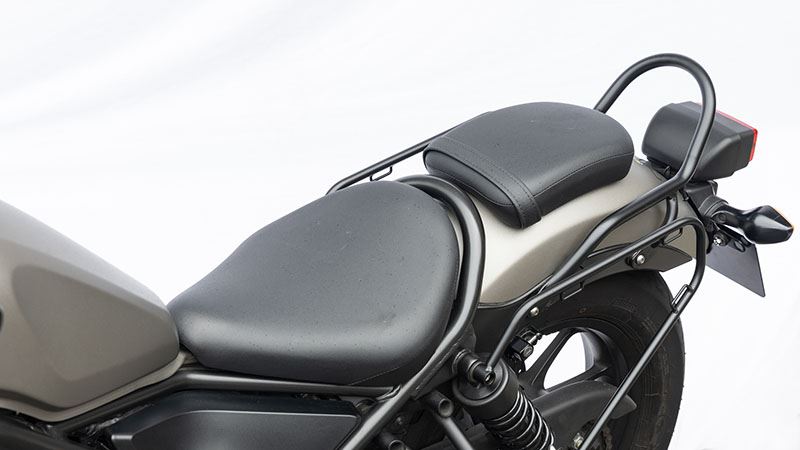 タンデムグリップ マットブラック レブル250/500 – バイクマン