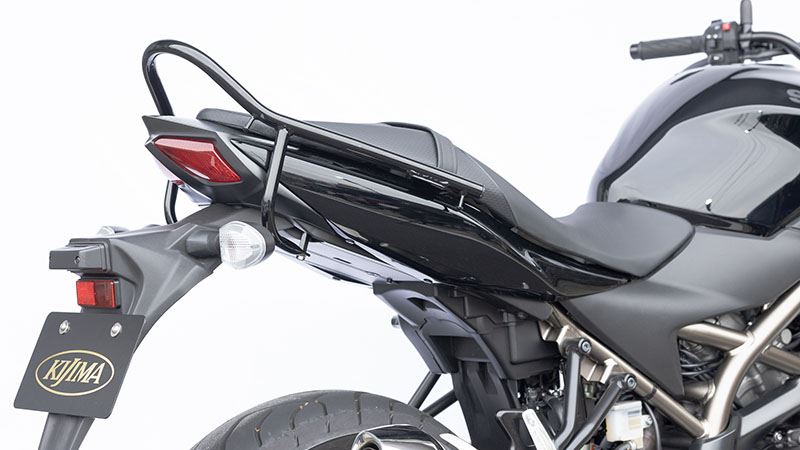 タンデムグリップ ブラック SV650/X