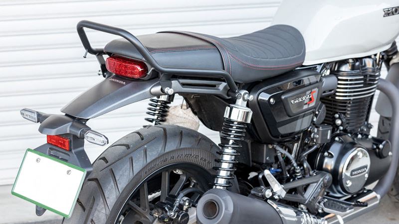 タンデムグリップ ブラック GB350S