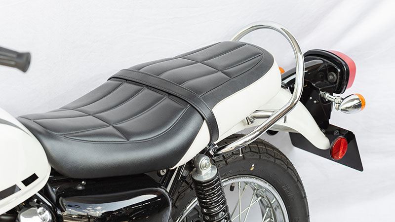 タンデムグリップ クロームメッキ W230 メグロS1