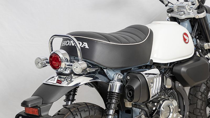 グラブバー クロームメッキ  モンキー125