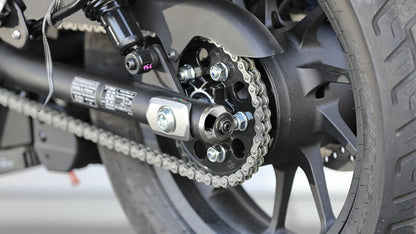 スイングアームエンドキャップ クロームメッキ 2個 レブル250 レブル500 パーツ キャップ