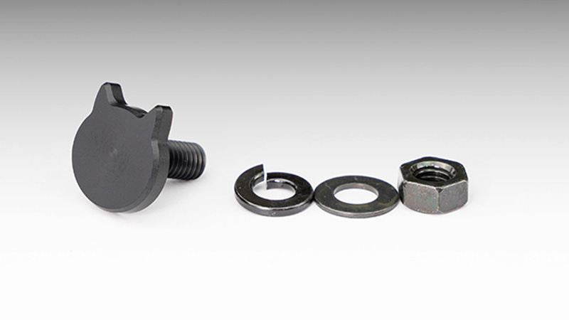 にゃんばーボルト ブラックアルマイト M6×15mm 1個入り