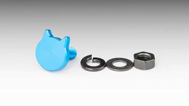にゃんばーボルト ブルーアルマイト M6×15mm 1個入り