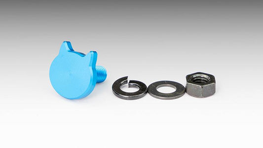 にゃんばーボルト ブルーアルマイト M6×15mm 1個入り