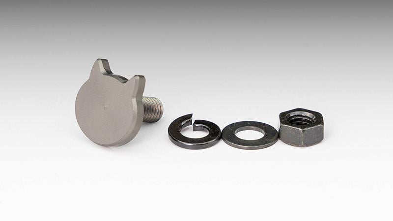 にゃんばーボルト グレーアルマイト M6×15mm 1個入り
