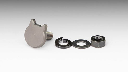 にゃんばーボルト グレーアルマイト M6×15mm 1個入り