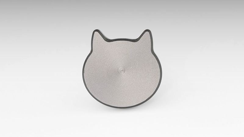 にゃんばーボルト グレーアルマイト M6×15mm 1個入り