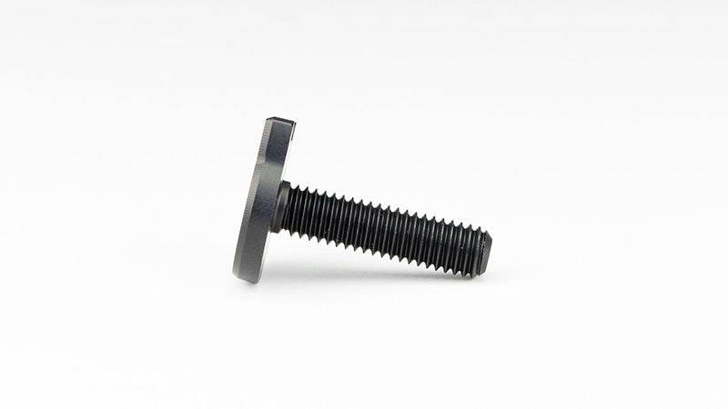 にゃんばーボルト ロングタイプ ブラックアルマイト M6×23.5mm 1個入り