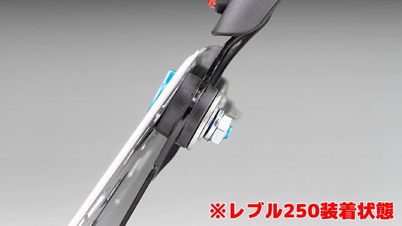 にゃんばーボルト ロングタイプ オレンジアルマイト M6×23.5mm 1個入り