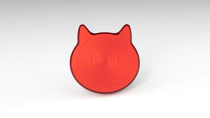 にゃんばーボルト ロングタイプ レッドアルマイト M6×23.5mm 1個入り
