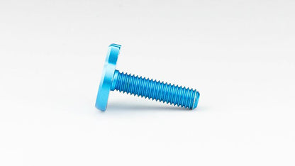 にゃんばーボルト ロングタイプ ブルーアルマイト M6×23.5mm 1個入り